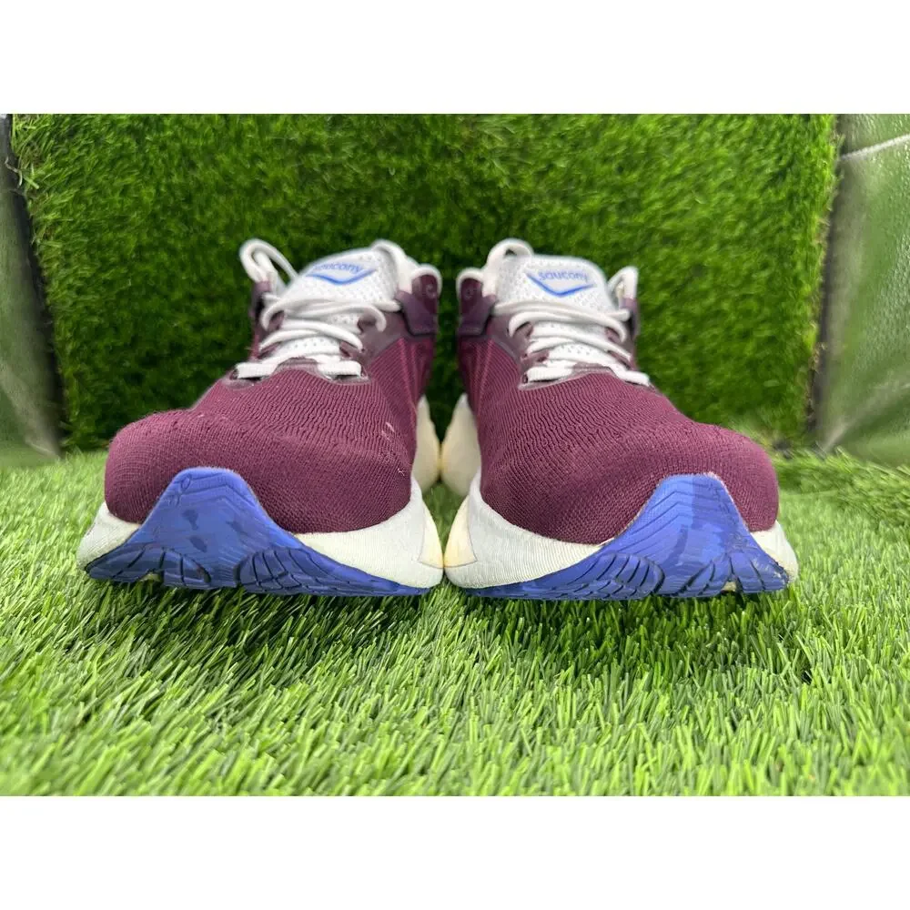 Saucony Triumph 22 S10964-241 Athletic Sneaker Women's 10.5 Purple Mesh Running